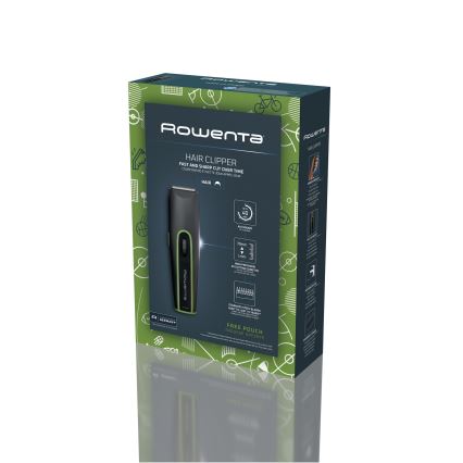 Rowenta - Rifinitore SPORT COLLECTION 600 mAh nero