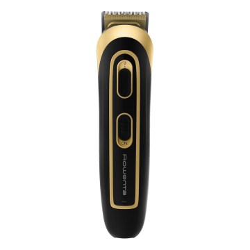 Rowenta - Rifinitore TRIM & STYLE 750 mAh nero/oro