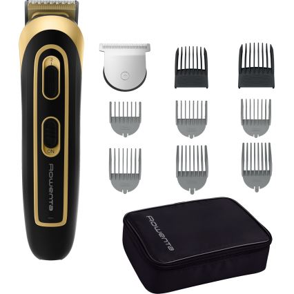 Rowenta - Rifinitore TRIM & STYLE 750 mAh nero/oro