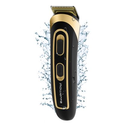 Rowenta - Rifinitore TRIM & STYLE 750 mAh nero/oro