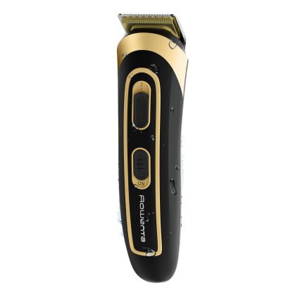 Rowenta - Rifinitore TRIM & STYLE 750 mAh nero/oro