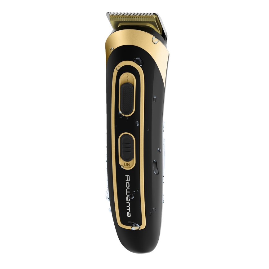 Rowenta - Rifinitore TRIM & STYLE 750 mAh nero/oro