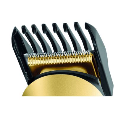 Rowenta - Rifinitore TRIM & STYLE 750 mAh nero/oro