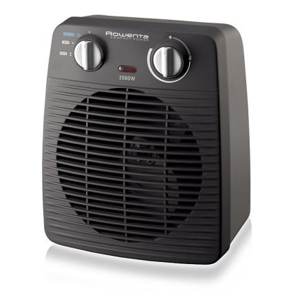 Rowenta - Riscaldatore elettrico a convettore COMPACT POWER 1000/2000W/230V termostato