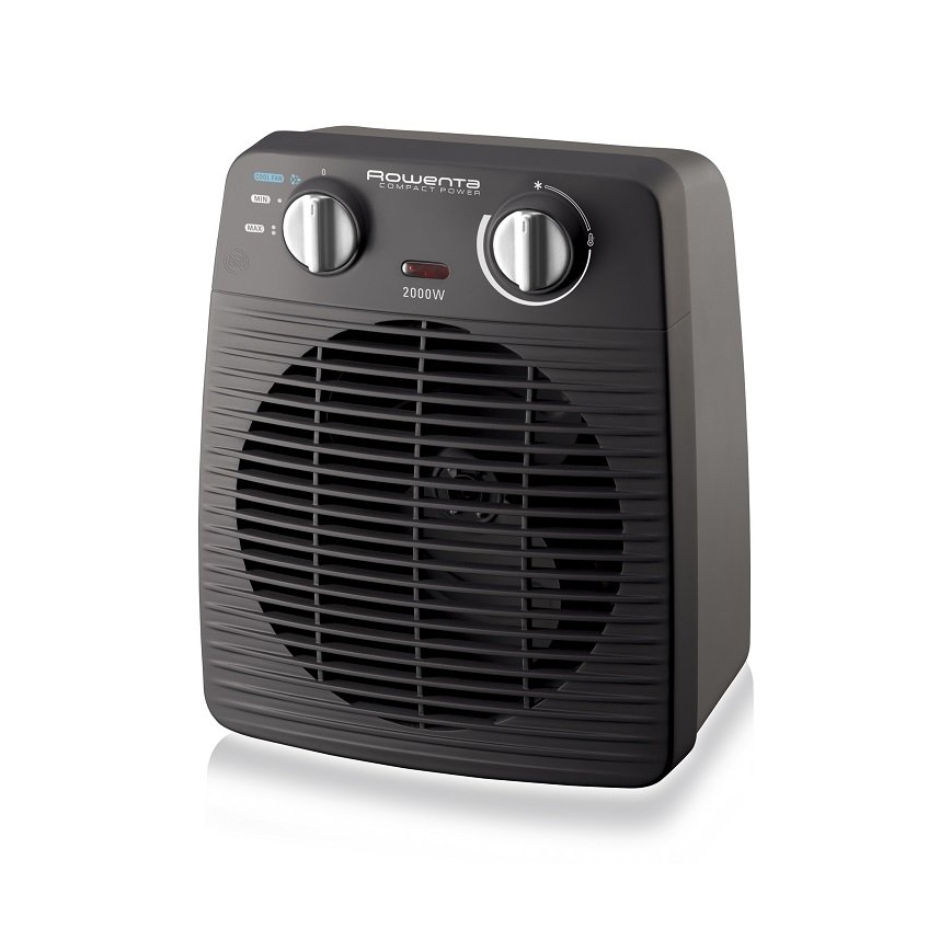 Rowenta - Riscaldatore elettrico a convettore COMPACT POWER 1000/2000W/230V termostato