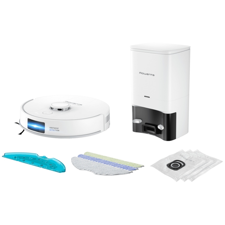 Rowenta - Robot aspirapolvere X-PLORER ANIMAL DETECT 40 W/32,4 V 2600 mAh