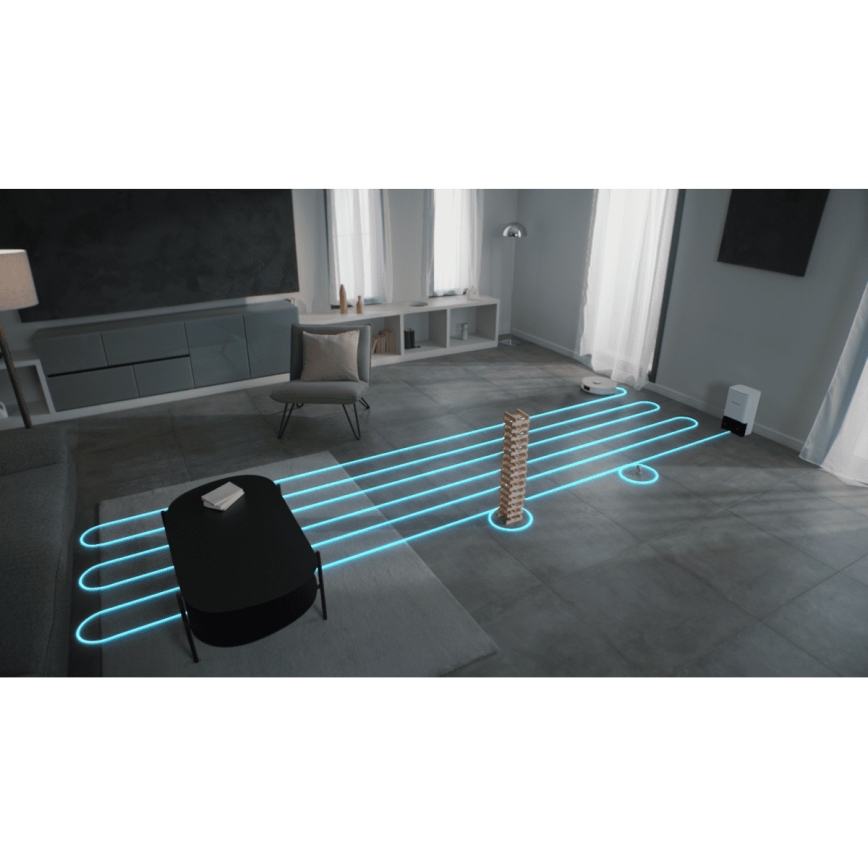 Rowenta - Robot aspirapolvere X-PLORER ANIMAL DETECT 40 W/32,4 V 2600 mAh