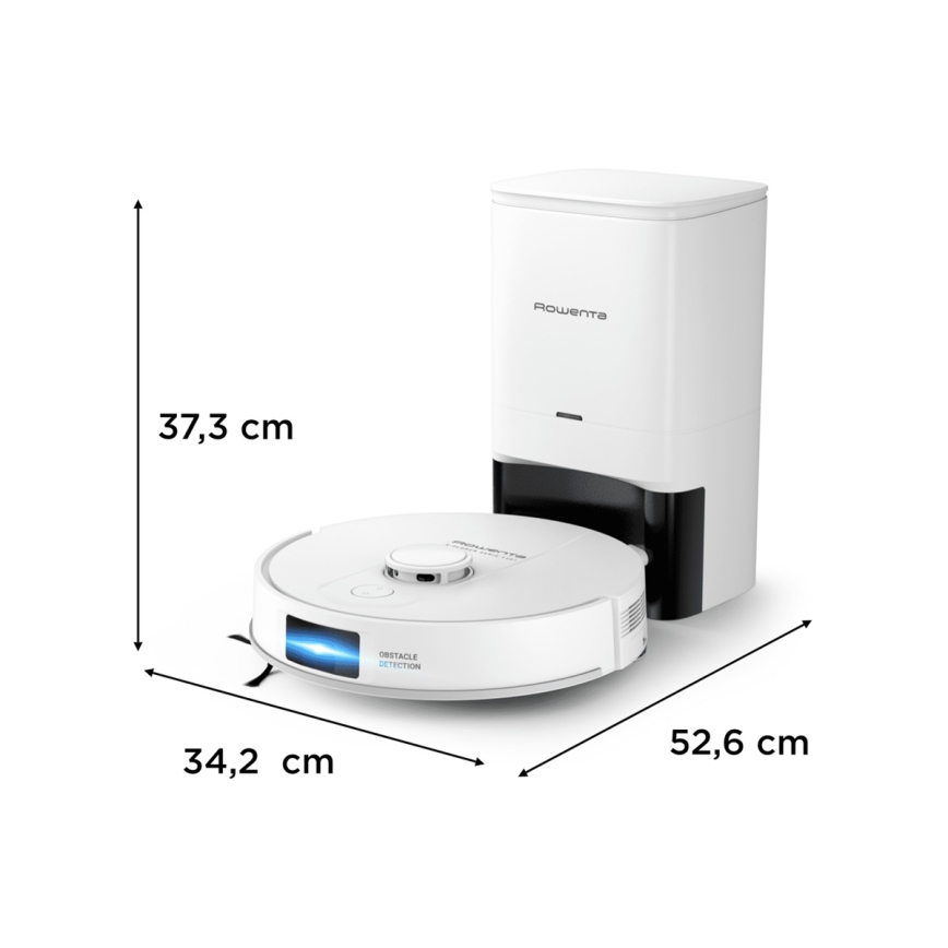 Rowenta - Robot aspirapolvere X-PLORER ANIMAL DETECT 40 W/32,4 V 2600 mAh