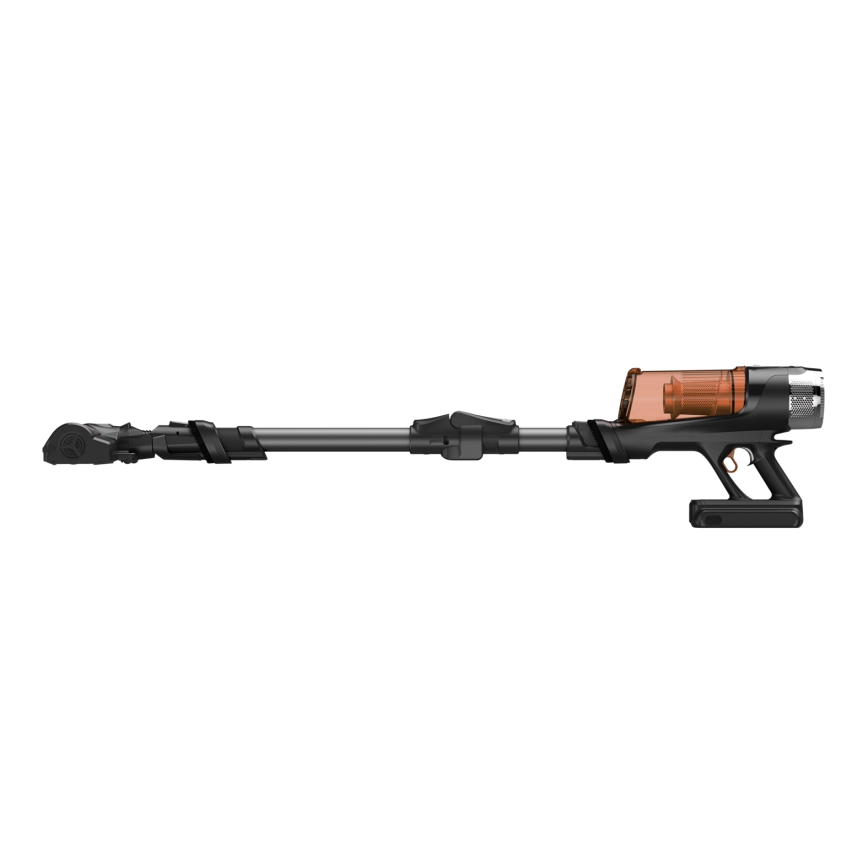 Rowenta - Aspirapolvere a bastone 2-in-1 X-FORCE FLEX 380W/25,2V nero 2000 mAh