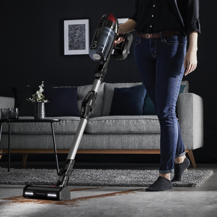 Rowenta - Scopa elettrica 2-in-1 X-FORCE FLEX ANIMAL CARE 320W/25,2V nero 2000 mAh