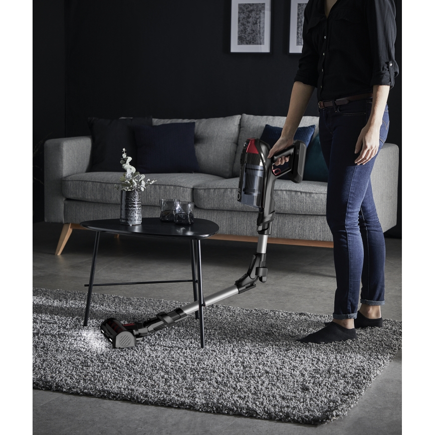 Rowenta - Scopa elettrica 2-in-1 X-FORCE FLEX ANIMAL CARE 320W/25,2V nero 2000 mAh