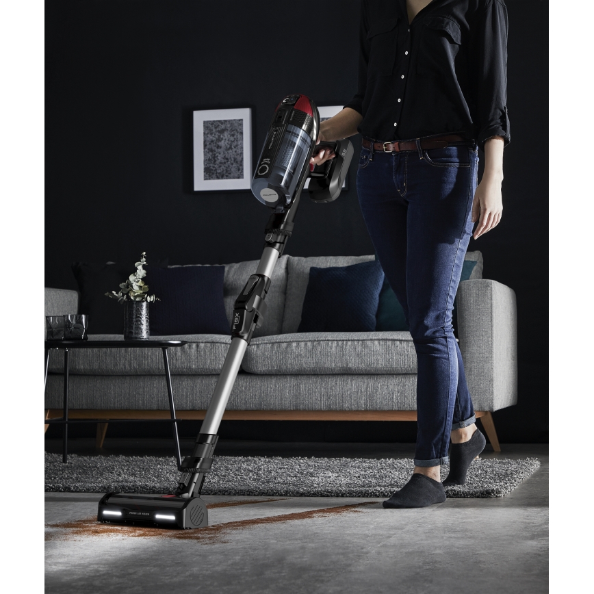 Rowenta - Scopa elettrica 2-in-1 X-FORCE FLEX ANIMAL CARE 320W/25,2V nero 2000 mAh