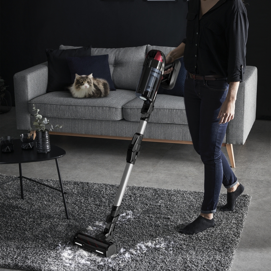 Rowenta - Scopa elettrica 2-in-1 X-FORCE FLEX ANIMAL CARE 320W/25,2V nero 2000 mAh