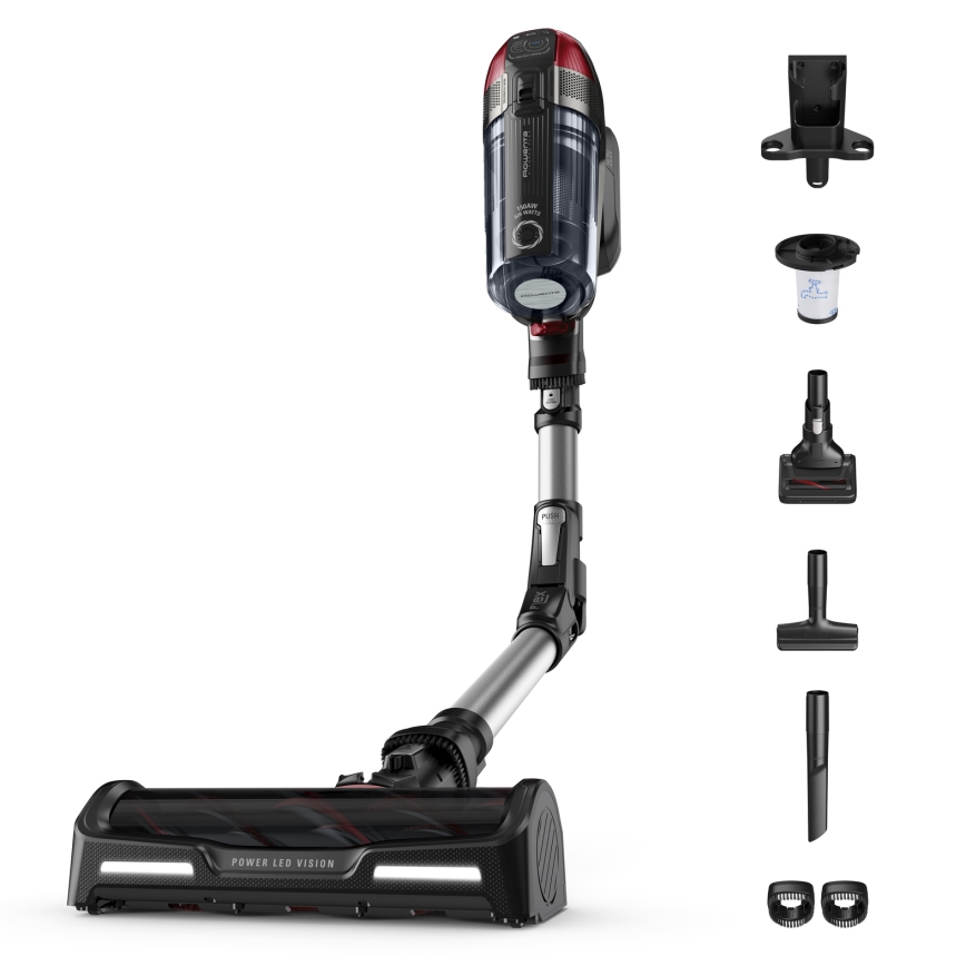 Rowenta - Scopa elettrica 2-in-1 X-FORCE FLEX ANIMAL CARE 320W/25,2V nero 2000 mAh