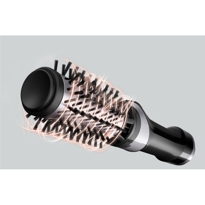 Rowenta - Spazzola ad aria calda BRUSH ACTIV 1000W/230V nera