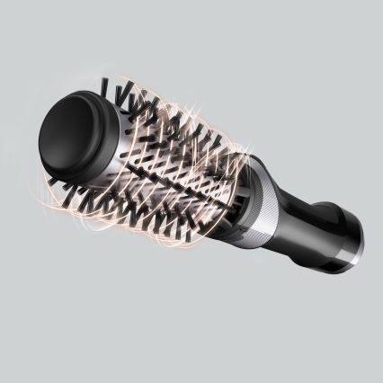 Rowenta - Spazzola ad aria calda BRUSH ACTIV 1000W/230V nera