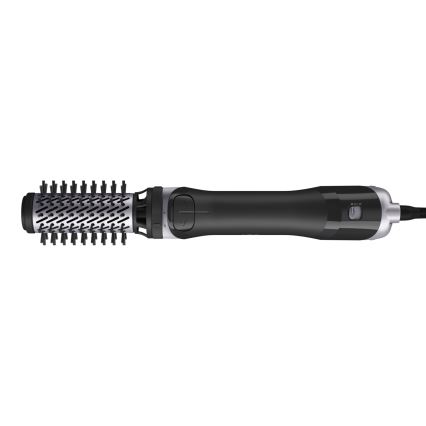 Rowenta - Spazzola ad aria calda BRUSH ACTIV 1000W/230V nera