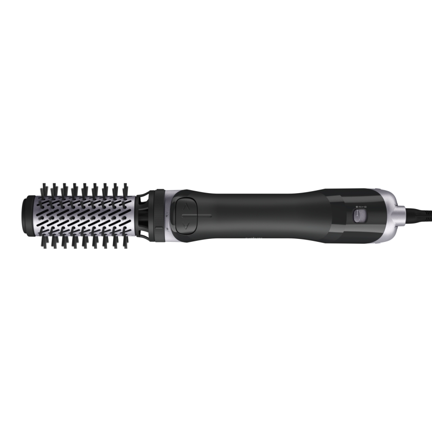 Rowenta - Spazzola ad aria calda BRUSH ACTIV 1000W/230V nera