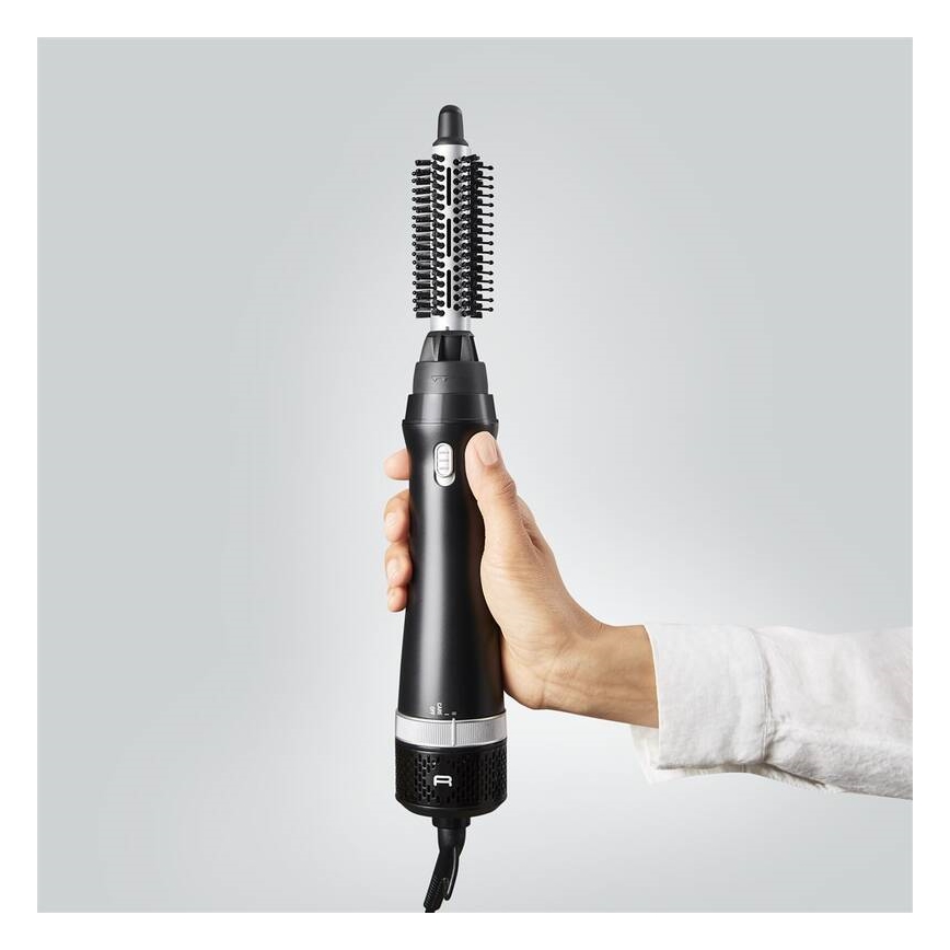 Rowenta - Spazzola ad aria calda EXPRESS STYLE 900W/230V nero/argento
