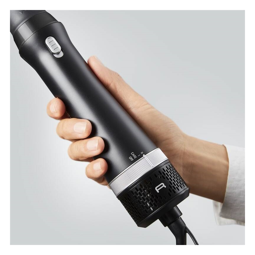 Rowenta - Spazzola ad aria calda EXPRESS STYLE 900W/230V nero/argento