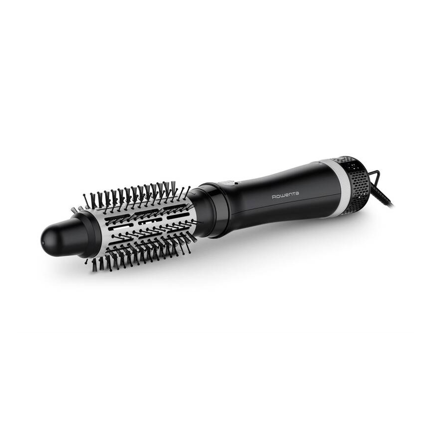 Rowenta - Spazzola ad aria calda EXPRESS STYLE 900W/230V nero/argento