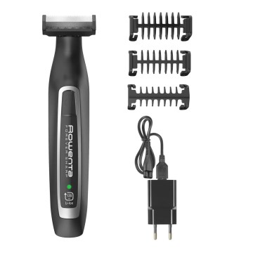 Rowenta - Tagliacapelli FOREVER SHARP 3in1 nero 650 mAh