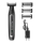 Rowenta - Tagliacapelli FOREVER SHARP 3in1 nero 650 mAh