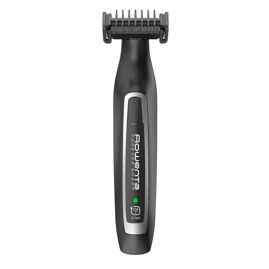 Rowenta - Tagliacapelli FOREVER SHARP 3in1 nero