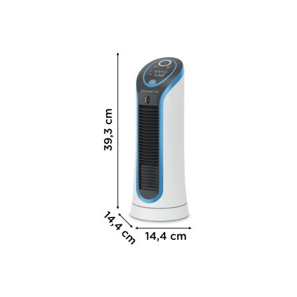 Rowenta - Ventilatore a colonna EOLE COMPACT 30W/230V bianco