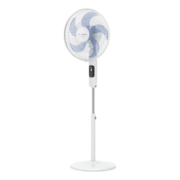 Rowenta - Ventilatore a colonna TURBO SILENCE 55W/230V 147 cm bianco + telecomando
