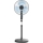 Rowenta - Ventilatore a piantana dotato di repellente integrato contro le zanzare ESSENTIAL+ 60W/230V, altezza 130 cm, nero