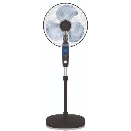 Rowenta - Ventilatore a piantana Ø 40 cm con repellente ESSENTIAL+ 60 W/230 V 130 cm nero