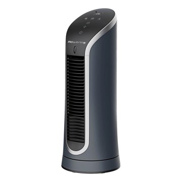 Rowenta - Ventilatore a torre EOLE COMPACT 30W/230V nero