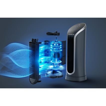 Rowenta - Ventilatore a torre EOLE COMPACT 30W/230V nero
