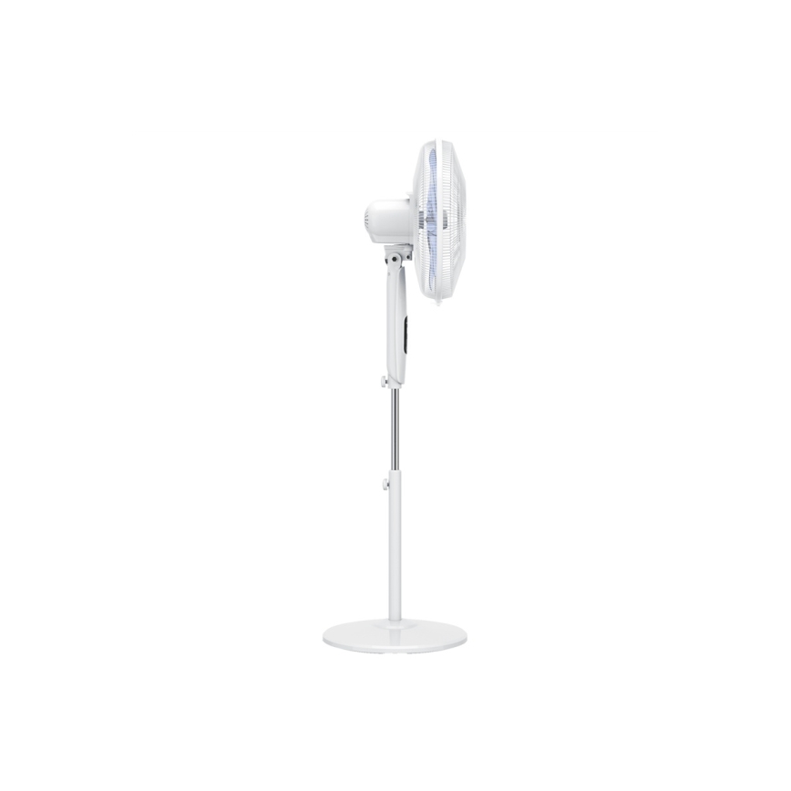 Rowenta - Ventilatore da pavimento TURBO SILENCE 55W/230V 147 cm bianco + telecomando