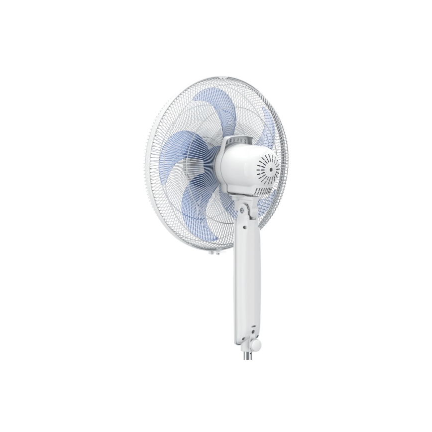 Rowenta - Ventilatore da pavimento TURBO SILENCE 55W/230V 147 cm bianco + telecomando