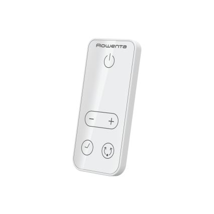 Rowenta - Ventilatore da pavimento TURBO SILENCE 55W/230V 147 cm bianco + telecomando