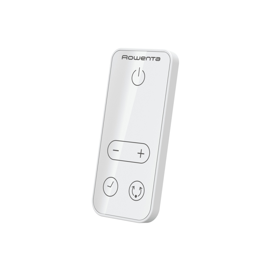 Rowenta - Ventilatore da pavimento TURBO SILENCE 55W/230V 147 cm bianco + telecomando