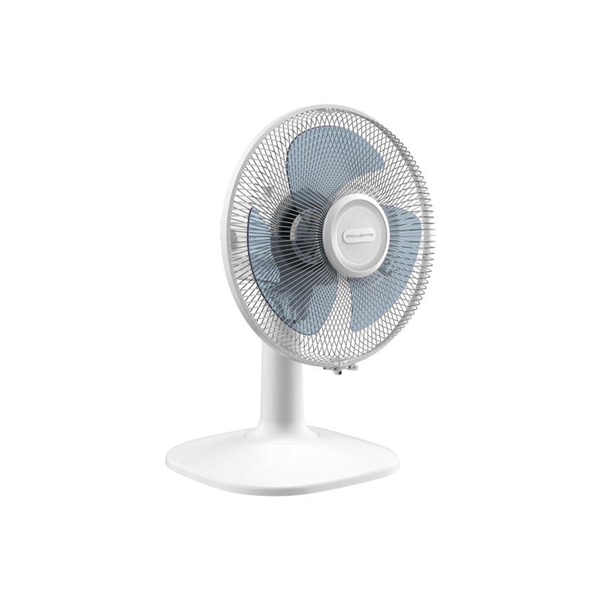 Rowenta - Ventilatore da tavolo ESSENTIAL 28W/230V diametro 25 cm bianco