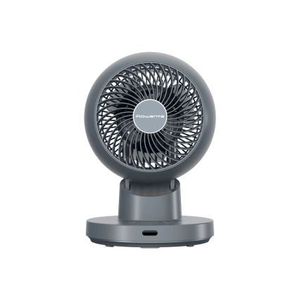 Rowenta - Ventilatore da tavolo TURBO SWIFT COMPACT 230V blu + telecomando