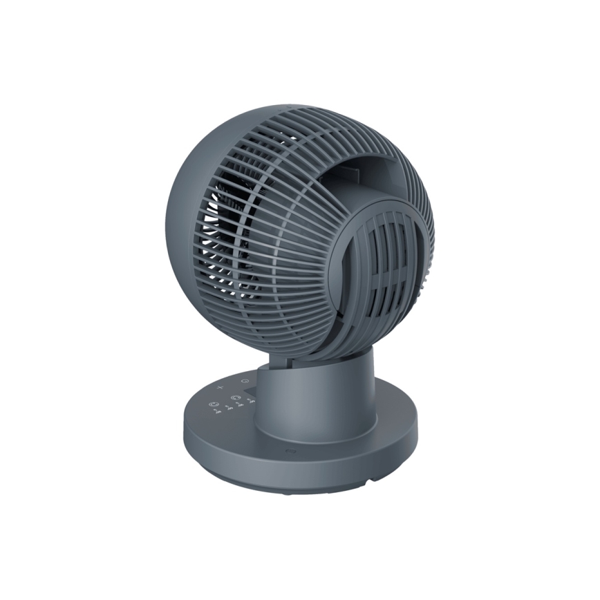 Rowenta - Ventilatore da tavolo TURBO SWIFT COMPACT 230V blu + telecomando
