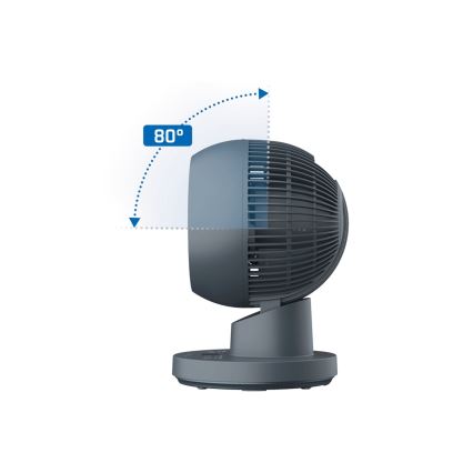 Rowenta - Ventilatore da tavolo TURBO SWIFT COMPACT 230V blu + telecomando