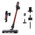 Rowenta - X-PERT ANIMAL Aspirapolvere a bastone 2 in 1 140 W / 18 V, rosso