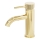 Rubinetto per lavabo ANHOLT 15,6 cm ottone lucido