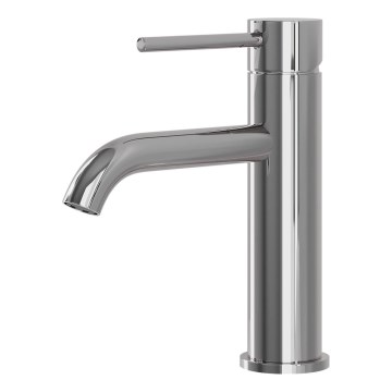 Rubinetto per lavabo SOVANG 18,3 cm cromato lucido