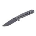 Ruike RUP801SB - Coltello tascabile pieghevole 20 cm grigio