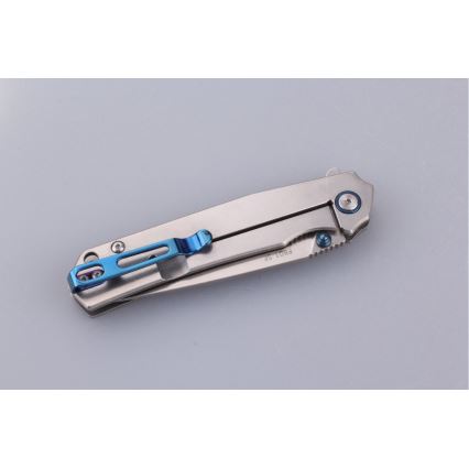 Ruike RUP801SF - Coltello tascabile pieghevole 20 cm argento