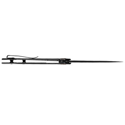 Ruike RUP831SSB - Coltello compatto pieghevole 19,5 cm nero