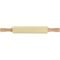 Rullo in legno con rivestimento in silicone TORO, 43 cm, colore crema