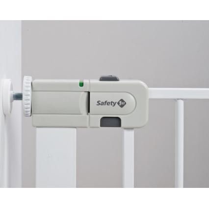 Safety 1st - Barriera di sicurezza EASY CLOSE bianca